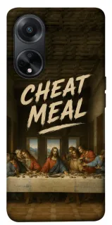 Чехол на Oppo A58 4G Cheat Meal фото 1 из 1
