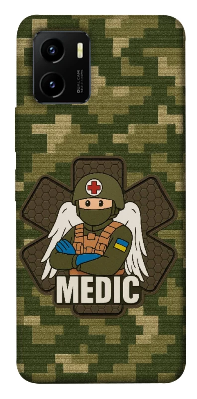 Чехол на Vivo Y15s Medic фото 1 из 1
