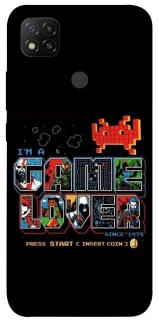 Чехол на Xiaomi Redmi 9C Game Over фото 1 из 1