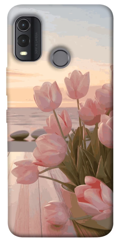 Чохол на Nokia G11 Plus Morning Flowers zon фото 1 з 1