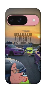 Чохол на Google Pixel 9 Патрік на перегонах фото 1 з 1