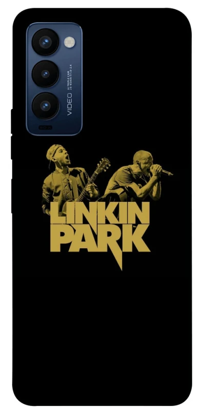Чехол на TECNO Camon 18 Linkin Park logo ver.5 фото 1 из 1