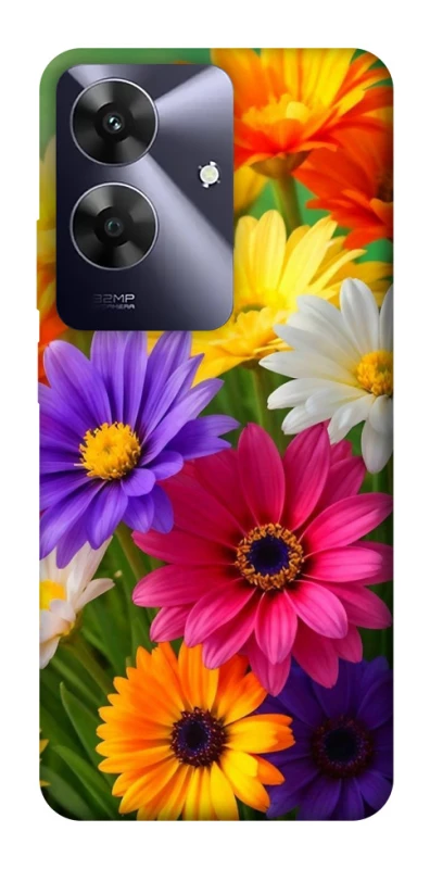 Чохол на Realme Note 60 Flowers v32 фото 1 з 1