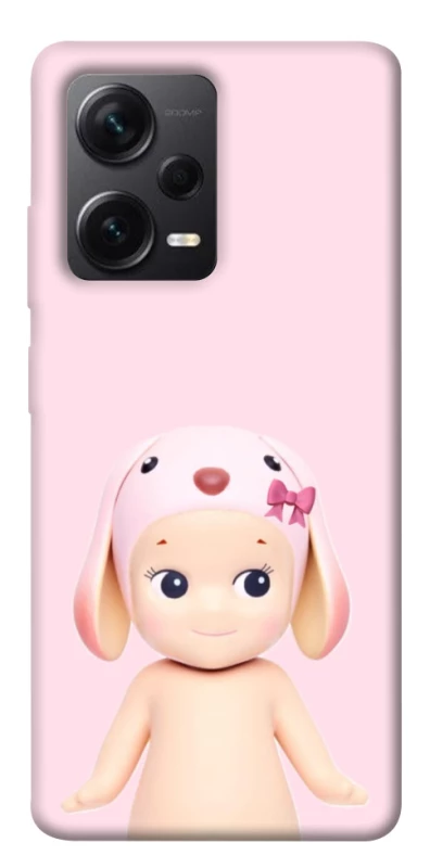 Чохол на Xiaomi Redmi Note 12 Pro+ 5G Pink Ribbon Hop фото 1 з 1