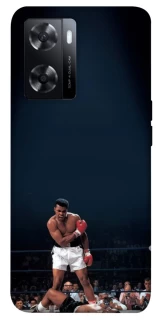 Чохол на Oppo A57s muhammad ali фото 1 з 1