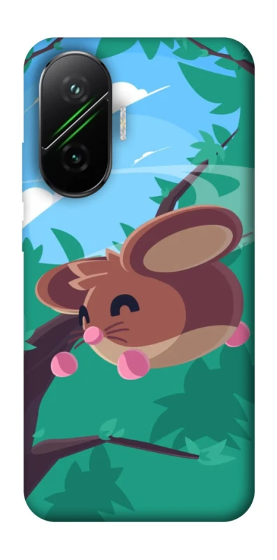 Чехол на Xiaomi Poco F7 Adopt Me Forest Mouse Jump фото 1 из 1