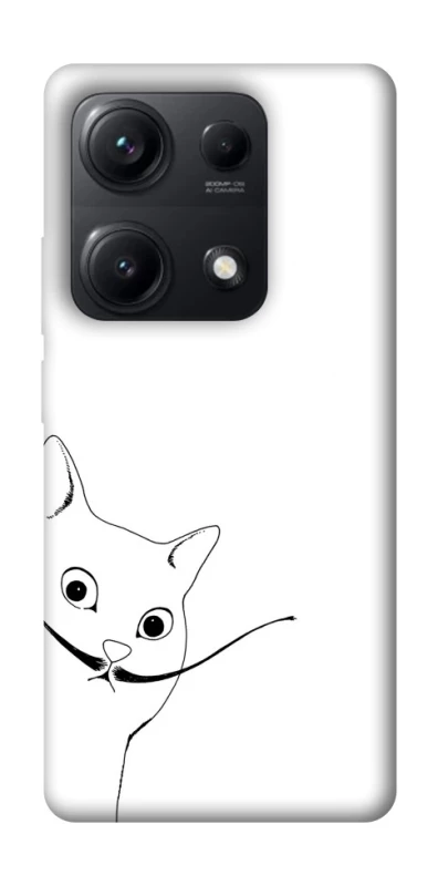 Чехол на Xiaomi Redmi Note 14S Кот Дали фото 1 из 1