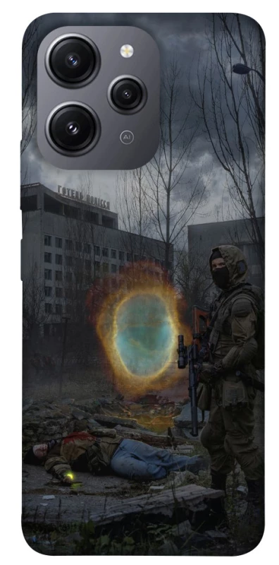 Чохол на Xiaomi Redmi 12 Сталкер v6 фото 1 з 1