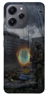 Чохол на Xiaomi Redmi 12 Сталкер v6 фото 1 з 1