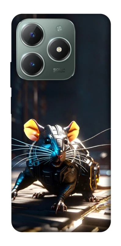 Чохол на Realme C61 Cyber rat фото 1 з 1