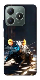 Чехол на Realme C61 Cyber rat фото 1 из 1