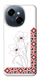 Чехол на TECNO Spark Go 1 Вышиванка на смартфон фото 1 из 1