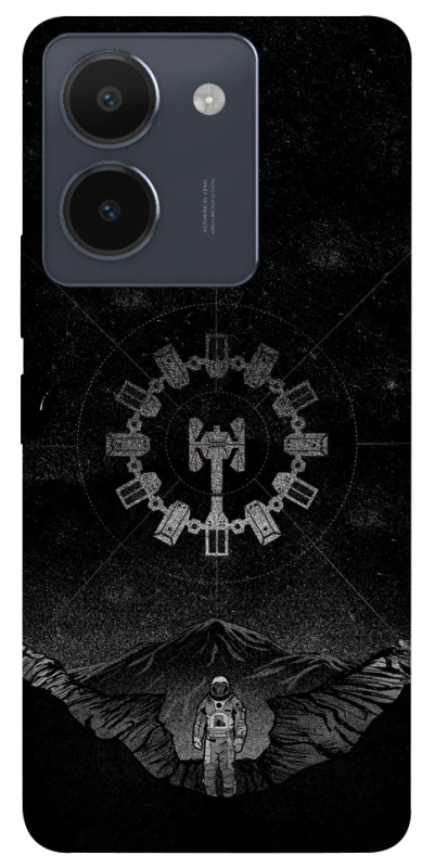 Чохол на Vivo Y36 Космічна абстракція фото 1 з 1