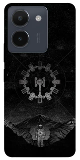 Чохол на Vivo Y36 Космічна абстракція фото 1 з 1