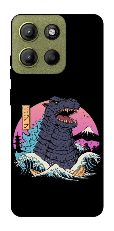Чехол на Motorola Moto G15 4G Годзила фото 1 из 1