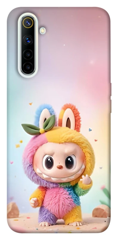 Чехол на Realme 6 Labubu colored фото 1 из 1