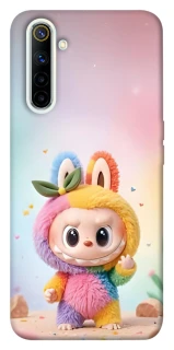 Чохол на Realme 6 Labubu colored фото 1 з 1