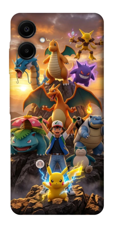 Чохол на Samsung Galaxy A06 Pokemon фото 1 з 1