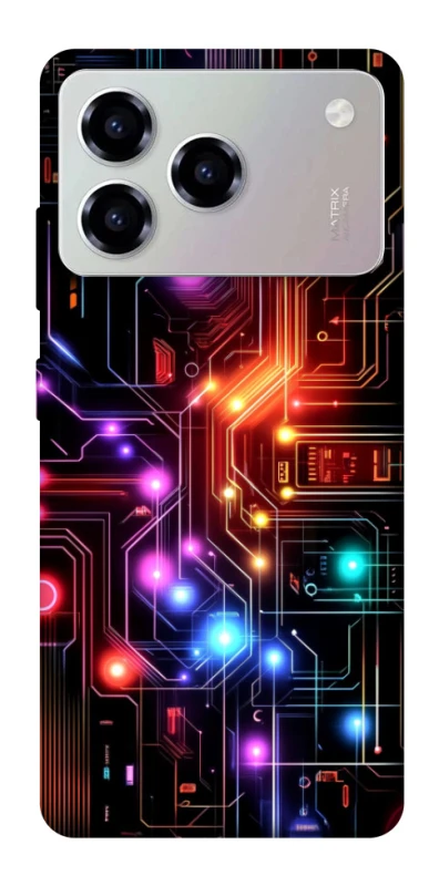 Чехол на ZTE Blade A76 CyberPhone v7 фото 1 из 1