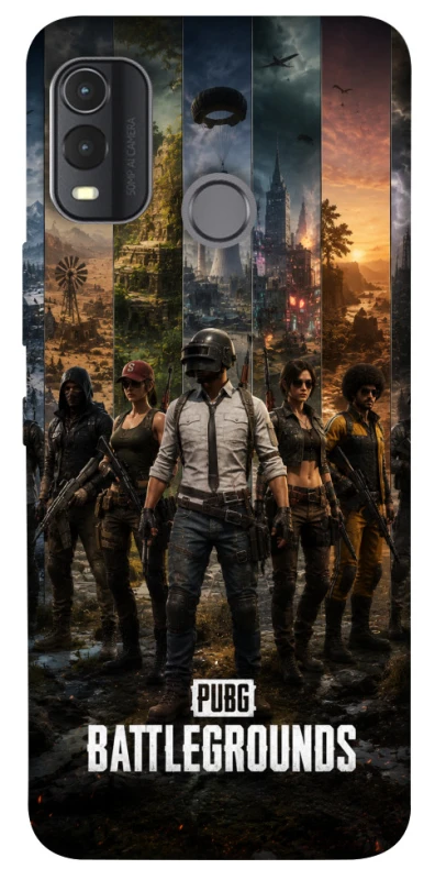 Чехол на Nokia G11 Plus PUBG фото 1 из 1