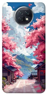 Чехол на Xiaomi Redmi Note 9 5G / Note 9T Japanese vibe фото 1 из 1