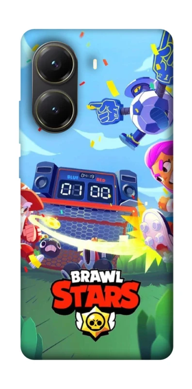 Чехол на Xiaomi Poco X6 Pro Brawl Stars ver.11 фото 1 из 1