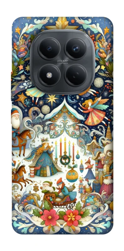 Чохол на Xiaomi Redmi Note 15 Pro 4G Christmas spirit ver.11 фото 1 з 1