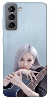 Чехол на Samsung Galaxy S21 FE Rosé - BLACKPINK фото 1 из 1