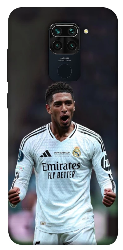Чехол на Xiaomi Redmi Note 9 / Redmi 10X Jude Bellingham V2 фото 1 из 1