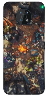 Чехол на Nokia G50 Warcraft фото 1 из 1