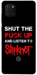 Чехол на Samsung Galaxy Note 10 Lite (A81) Slipknot vibes фото 1 Чехол на Samsung Galaxy Note 10 Lite (A81) Slipknot vibes фото 1 из 1