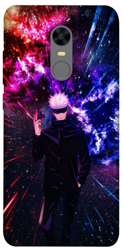 Чехол на Xiaomi Redmi 5 Plus / Redmi Note 5 (Single Camera) Satoru Gojo v2 фото 1 из 1
