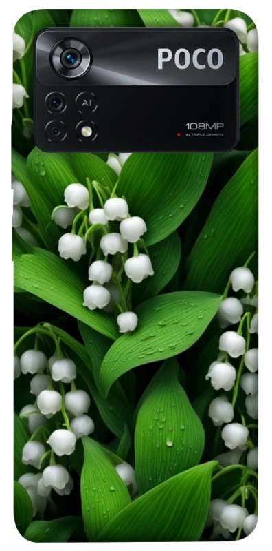 Чохол на Xiaomi Poco X4 Pro 5G Flowers v24 фото 1 з 1