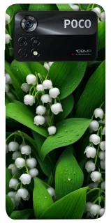 Чехол на Xiaomi Poco X4 Pro 5G Flowers v24 фото 1 из 1