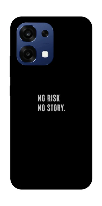 Чохол на Oppo A6 Pro 4G/5G No risk фото 1 з 2