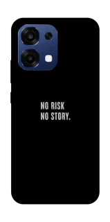 Чохол на Oppo A6 Pro 4G/5G No risk фото 1 з 2