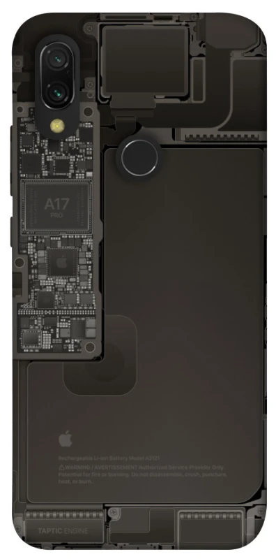 Чехол на Xiaomi Redmi 7 iPhone 17 фото 1 из 1