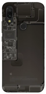 Чехол на Xiaomi Redmi 7 iPhone 17 фото 1 из 1