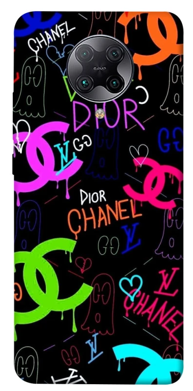 Чехол на Xiaomi Redmi K30 Pro / Poco F2 Pro Fashion collage ver.5 фото 1 из 1