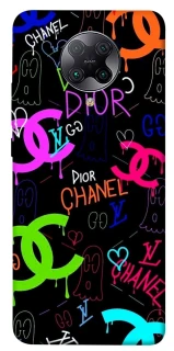 Чехол на Xiaomi Redmi K30 Pro / Poco F2 Pro Fashion collage ver.5 фото 1 из 1