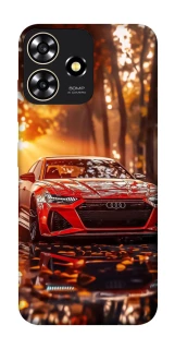 Чехол на ZTE Blade A73 4G Audi at sunset фото 1 из 1