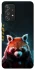 Чохол на Samsung Galaxy A52 4G / A52 5G Cyber Red Panda фото 1 з 1