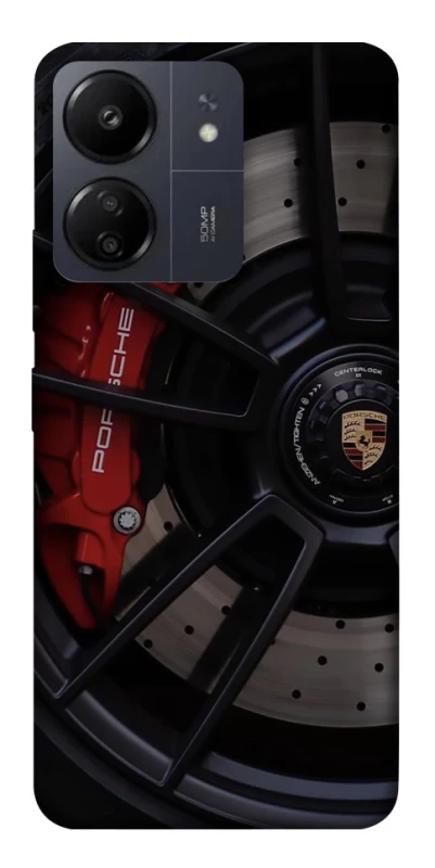 Чехол на Xiaomi Poco C65 Wheal porsche фото 1 из 1