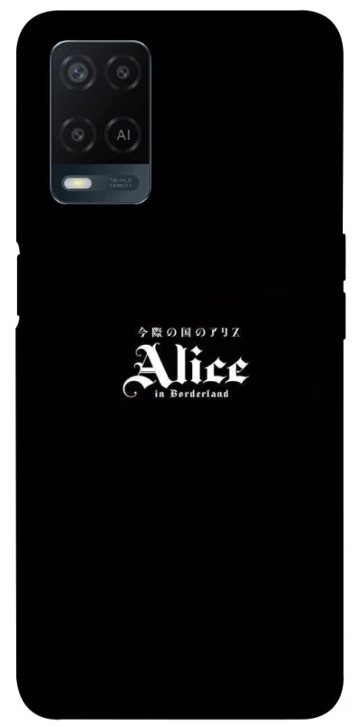 Чохол на Oppo A54 4G Alice in Borderland ver.7 фото 1 з 1