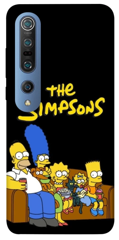 Чохол на Xiaomi Mi 10 / Mi 10 Pro The Simpsons фото 1 з 1