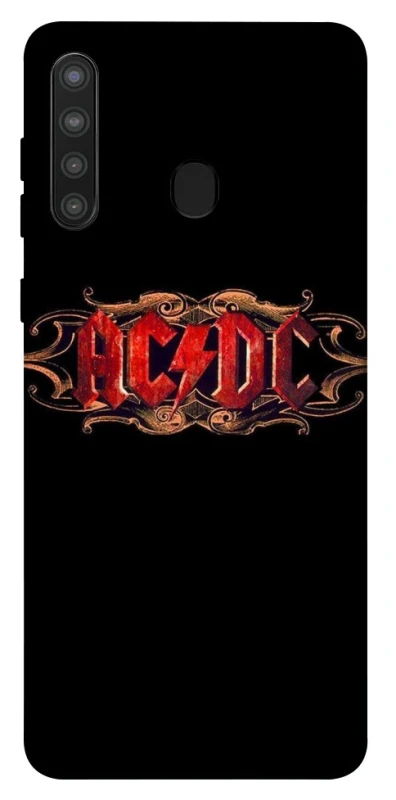 Чохол на Samsung Galaxy A21 AC/DC фото 1 з 1