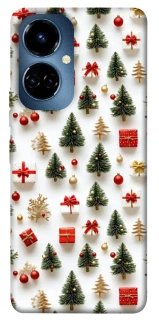 Чехол на TECNO Camon 19 Christmas spirit ver.8 фото 1 из 1