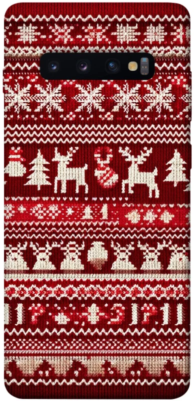 Чохол на Samsung Galaxy S10+ Christmas jumper ver.2 фото 1 з 1