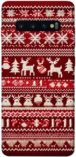 Чохол на Samsung Galaxy S10+ Christmas jumper ver.2 фото 1 з 1