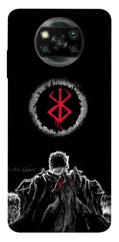 Чехол на Xiaomi Poco X3 NFC / Poco X3 Pro Berserk moon фото 1 из 1